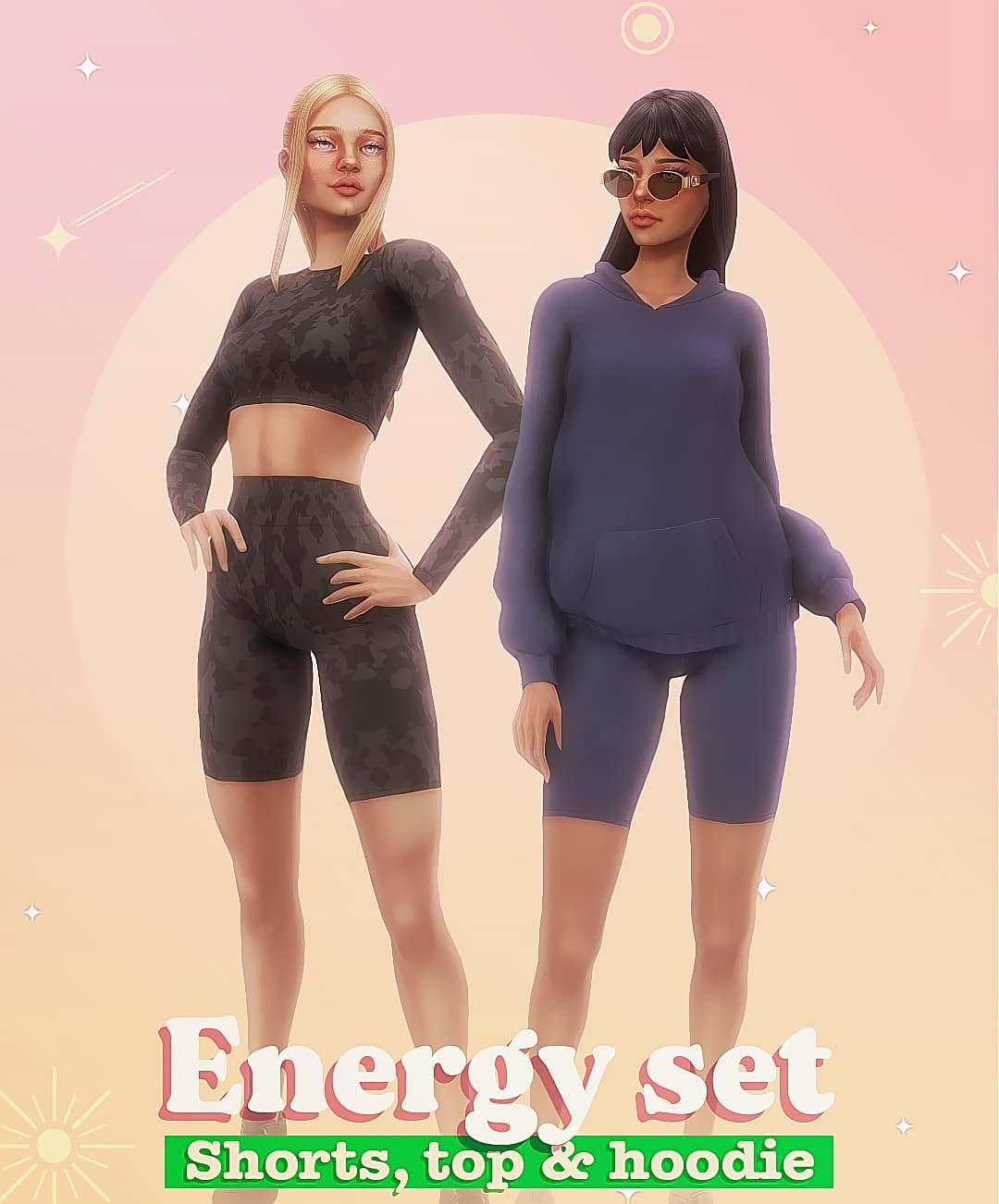 Набор спортивной одежды Energy set